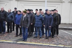 2023-01-28 Jono Žemaičio aikštėje. Gintauto Šniro nuotr.