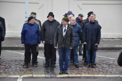 2023-01-28 Jono Žemaičio aikštėje. Gintauto Šniro nuotr.