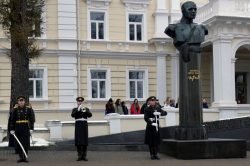 2023-01-28 Jono Žemaičio aikštėje. Mindaugo Abaravičiaus nuotr.