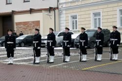 2023-01-28 Jono Žemaičio aikštėje. Mindaugo Abaravičiaus nuotr.