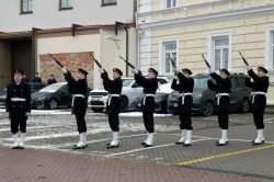 2023-01-28 Jono Žemaičio aikštėje. Mindaugo Abaravičiaus nuotr.