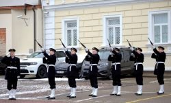 2023-01-28 Jono Žemaičio aikštėje. Valdo Mintauckio nuotr.