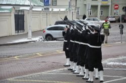 2023-01-28 Jono Žemaičio aikštėje. Gintauto Šniro nuotr.