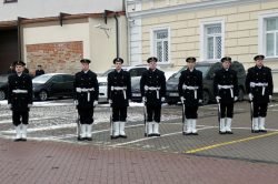 2023-01-28 Jono Žemaičio aikštėje. Mindaugo Abaravičiaus nuotr.