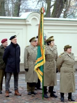 2023-01-28 Jono Žemaičio aikštėje. Valdo Mintauckio nuotr.