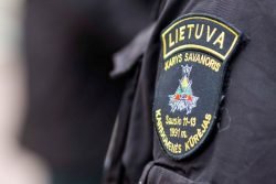 2023-01-28 Jono Žemaičio aikštėje. Karolio Kavolėlio (KAM) nuotr.