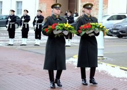 2023-01-28 Jono Žemaičio aikštėje. Valdo Mintauckio nuotr.