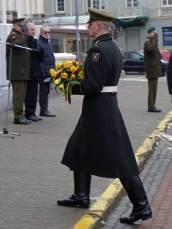 2023-01-28 Jono Žemaičio aikštėje. Mindaugo Abaravičiaus nuotr.