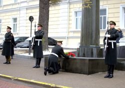 2023-01-28 Jono Žemaičio aikštėje. Valdo Mintauckio nuotr.