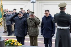 2023-01-28 Jono Žemaičio aikštėje. Karolio Kavolėlio (KAM) nuotr.