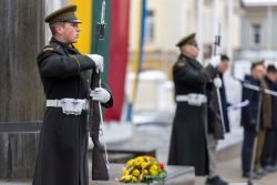 2023-01-28 Jono Žemaičio aikštėje. Karolio Kavolėlio (KAM) nuotr.