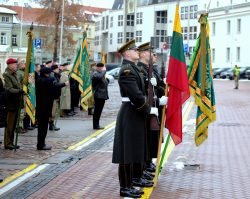 2023-01-28 Jono Žemaičio aikštėje. Valdo Mintauckio nuotr.