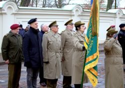 2023-01-28 Jono Žemaičio aikštėje. Valdo Mintauckio nuotr.