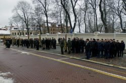 2023-01-28 Jono Žemaičio aikštėje. Mindaugo Abaravičiaus nuotr.