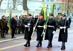 2023-01-28 Jono Žemaičio aikštėje. Valdo Mintauckio nuotr.