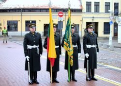 2023-01-28 Jono Žemaičio aikštėje. Valdo Mintauckio nuotr.