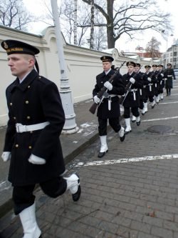 2023-01-28 Jono Žemaičio aikštėje. Mindaugo Abaravičiaus nuotr.