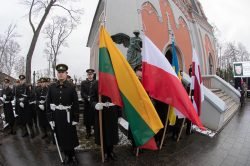 2023-01-22 Senųjų Rasų kapinėse. A.Pliadžio (KAM) nuotr.