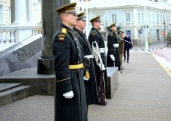 2023-01-28 Jono Žemaičio aikštėje. Valdo Mintauckio nuotr.