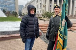 2023-01-17 Nepriklausomybės aikštėje. Arturo Čiro nuotr.