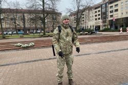 2023-01-17 Nepriklausomybės aikštėje. Arturo Čiro nuotr.