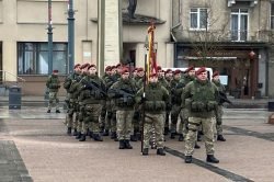 2023-01-17 Nepriklausomybės aikštėje. Arturo Čiro nuotr.