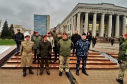 2023-01-17 Nepriklausomybės aikštėje. Arturo Čiro nuotr.