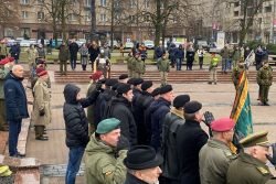 2023-01-17 Nepriklausomybės aikštėje. Arturo Čiro nuotr.