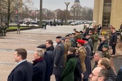 2023-01-17 Nepriklausomybės aikštėje. Arturo Čiro nuotr.