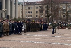 2023-01-17 Nepriklausomybės aikštėje. Arturo Čiro nuotr.