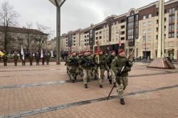 2023-01-17 Nepriklausomybės aikštėje. Arturo Čiro nuotr.