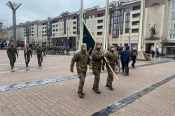 2023-01-17 Nepriklausomybės aikštėje. Arturo Čiro nuotr.