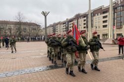 2023-01-17 Nepriklausomybės aikštėje. Arturo Čiro nuotr.