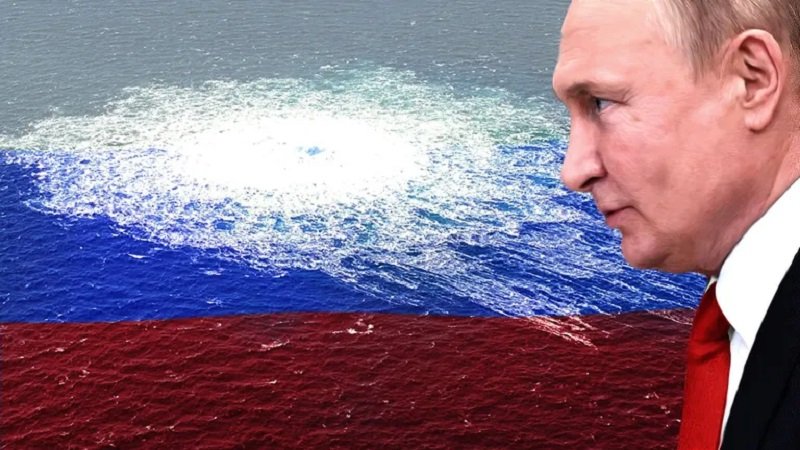 „Nord Stream“ ataka: Rusijos pėdsakai