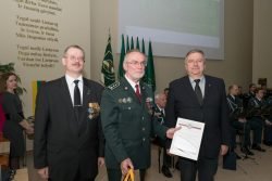 2023-04-28 Pasieniečių mokykloje. Pasieniečių klubo nuotr.