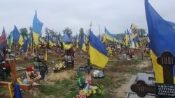 2023-04_30 Charkivo Karių didvyrių kapinės. A. Surdoko nuotr.