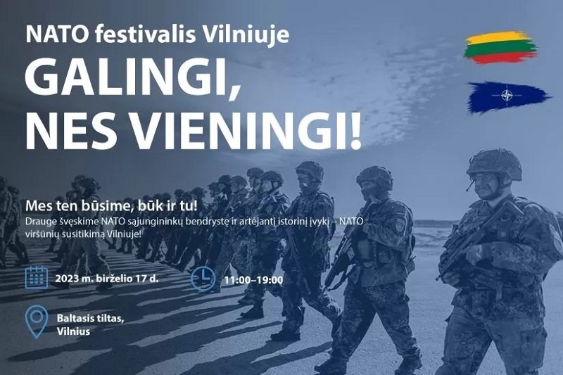 Kviečiame į NATO festivalį