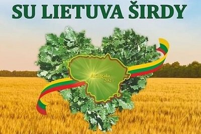 Kviečiame į tradicinį sąskrydį „Su Lietuva širdy“