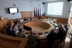 2023-09-28 Pratybose ,,Perkūno bastionas 2023". KAM / vyr. srž. A. Čemerkos nuotr.