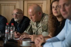 2023-09-28 Pratybose ,,Perkūno bastionas 2023". KAM / vyr. srž. A. Čemerkos nuotr.