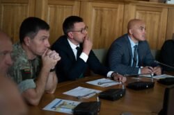 2023-09-28 Pratybose ,,Perkūno bastionas 2023". KAM / vyr. srž. A. Čemerkos nuotr.