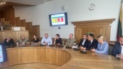 2023-09-28 Pratybose ,,Perkūno bastionas 2023". VRM (fb) nuotr.