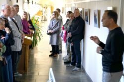 2023-10-13 „Tako“ galerijoje. Evaldo Vailionio nuotr.