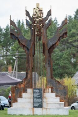 2023-10-21 Čiobiškyje. Št. srž. A. Čemerkos (KAM) nuotr.