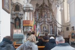 2023-11-17 Veliuonos bažnyčioje. Antano Buroko nuotr.