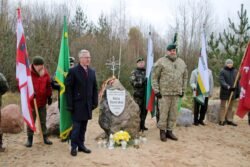 2023-11-17 Kalvių kaime. Algimanto Pečiukaičio nuotr.