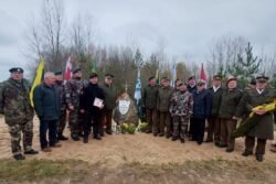 2023-11-17 Kalvių kaime. Antano Buroko nuotr.