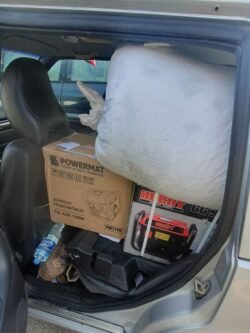 2023-10-29 Į Ukrainą išvykome 5-iais automobiliais. Arūno Surdoko nuotr.