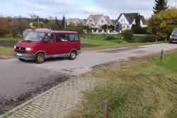 2023-10-29 Į Ukrainą išvykome 5-iais automobiliais. Arūno Surdoko nuotr.