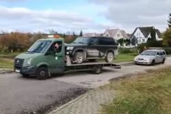 2023-10-29 Į Ukrainą išvykome 5-iais automobiliais. Arūno Surdoko nuotr.